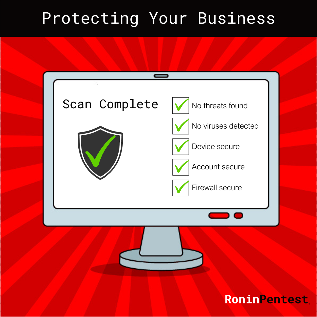 Ronin-Pentest – Protect your business from cyberattacks