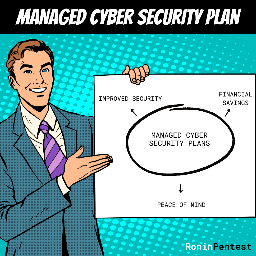Ronin-Pentest – Managed Cyber Security Plan