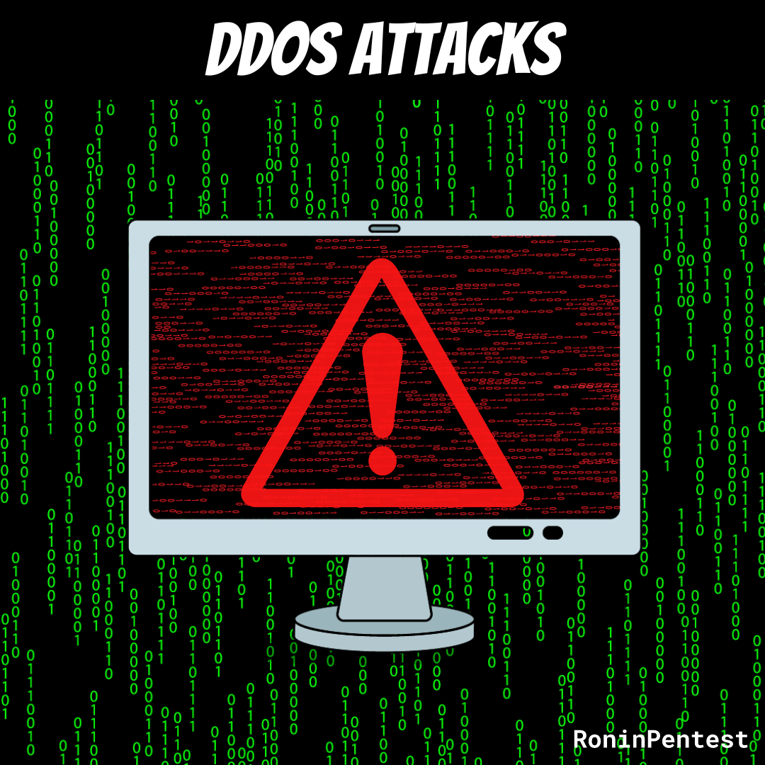 Ronin-Pentest – DDoS Attacks