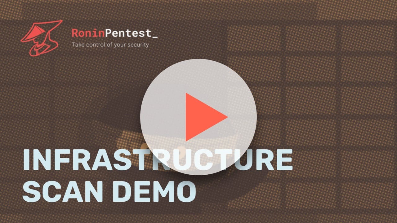 infrastructure demo